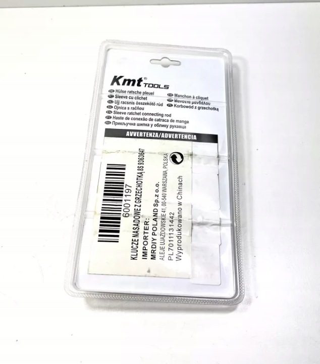 Комплект Торцевых головок С Трещоткой KMT Tools nr:2385533, фото 2