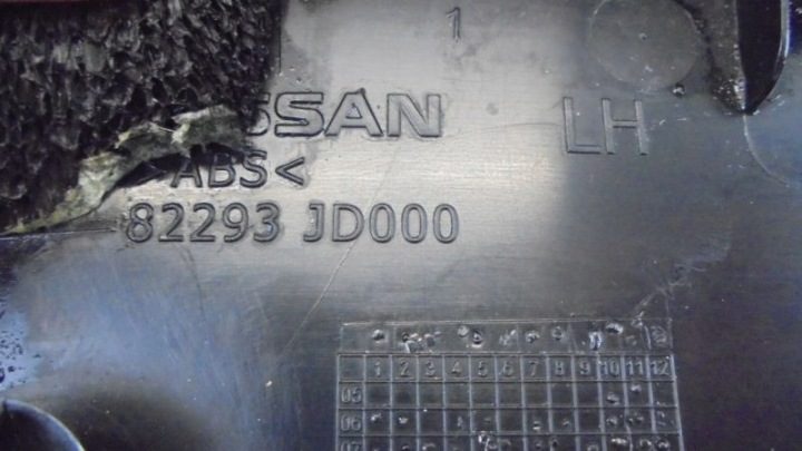 Nissan OE 82293-JD000, фото 8