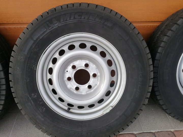 MERCEDES SPRINTER 906 VW CRAFTER КОМПЛЕКТ КОЛЕС 16 ДЮЙМОВ, фото 7