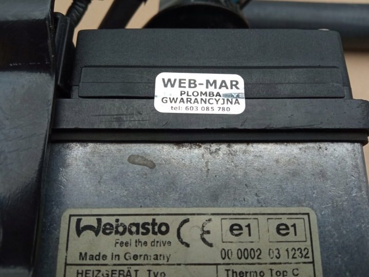 Webasto Thermo Top C 5,2 кВт ДИЗЕЛЬ 23 godziny!, фото 7