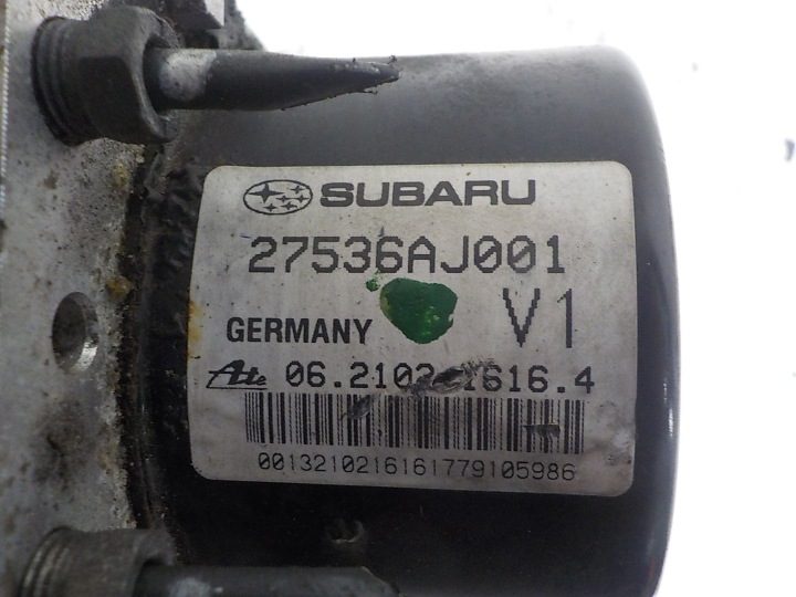 Subaru OE 27536AJ001 главный тормозной цилиндр, фото 5