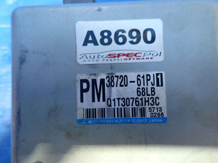 БЛОК УПРАВЛЕНИЯ ЭУР SUZUKI SWIFT MK7 38720-61PJ1, фото 3