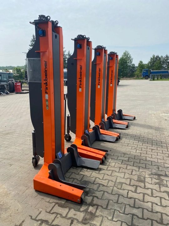 RAVAGLIOLI Mobilne колонки Alpha Серия 6 x 7,5T elektrohydrauliczne, фото 8