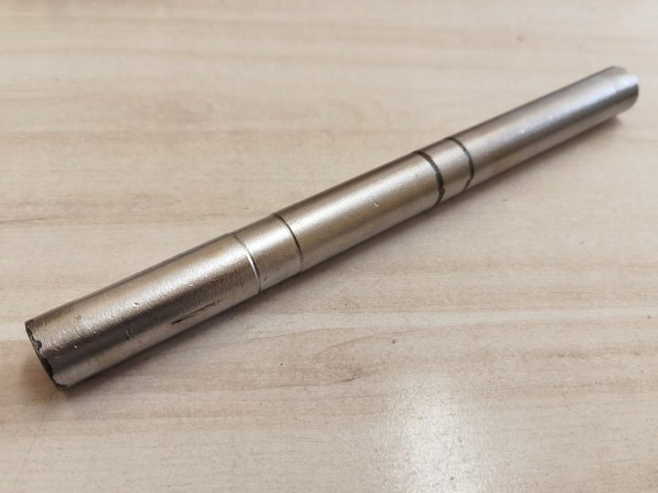 Насадка для свечей 3/8" 6-kątna 16 мм b.długa, фото 2