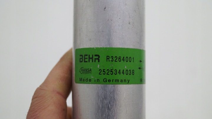 MERCEDES A 169 B 245 04- КОНДЕНСЕР ОСУШИТЕЛЬ КОНДИЦИОНЕРА, фото 3