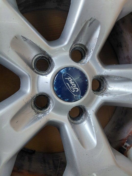 Литой диск Ford OE 7.5" x 17" 5x108, фото 4