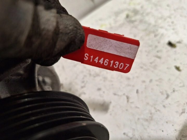 Компрессор кондиционера 52060461 Fiat 500 1.2 8V 07-, фото 8