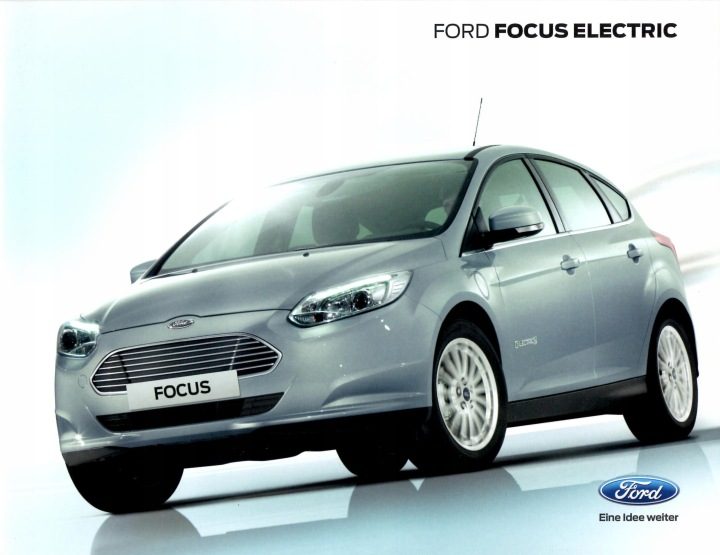 ПРОСПЕКТ FORD FOCUS ELECTRIC, фото 1