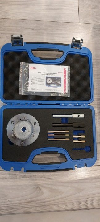 Комплект blokad ГРМ для Ford 2.0, 2.4 TDCi TDDi, BGS 8317, фото 2