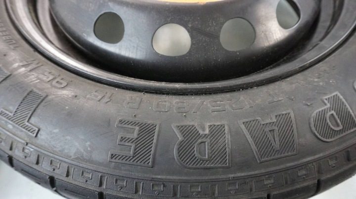 Fiat Idea колесо запасное R15 4x98 докатка 125/80, фото 5
