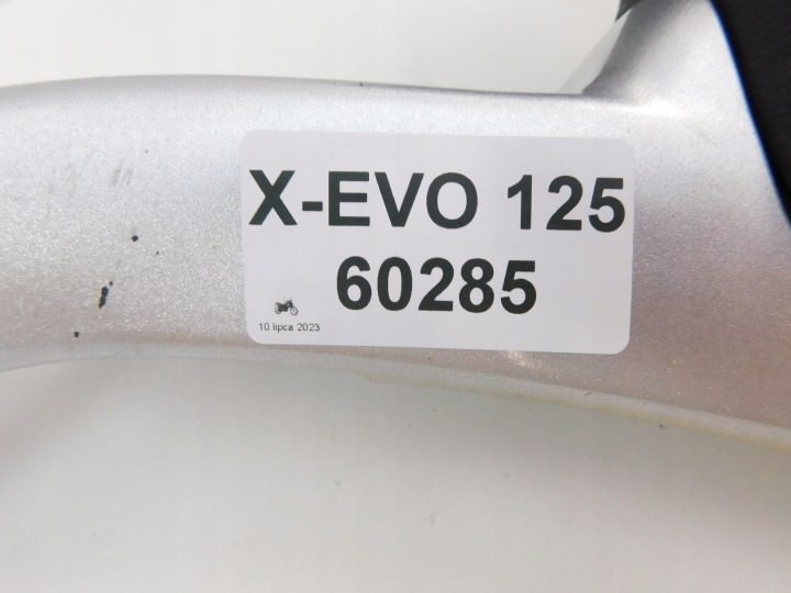 PIAGGIO X-EVO 125 КРОНШТЕЙН СПИНКА ПАССАЖИРА, фото 6