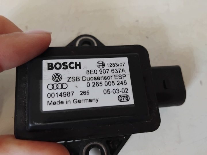 AUDI - МОДУЛЬ ESP 8E0907637A, фото 3