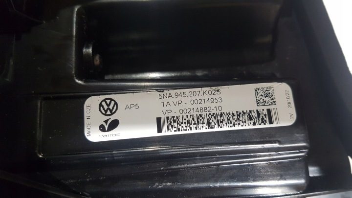 VW TIGUAN II РЕСТАЙЛИНГ ФОНАРЬ ЗАДНИЙ ЛЕВЫЙ IQ 5NA945207K, фото 5
