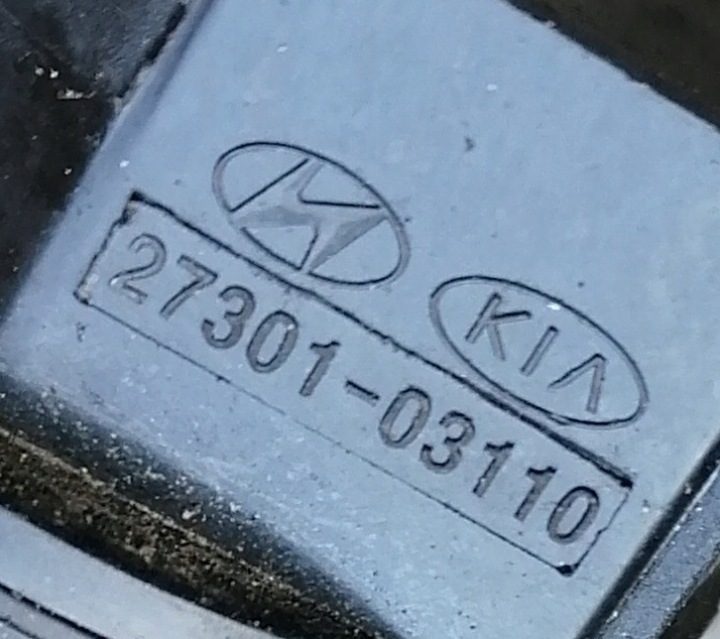HYUNDAI I20 II 19 г. 1.2 16V КАТУШКА ЗАЖИГАНИЯ 2730103110, фото 2