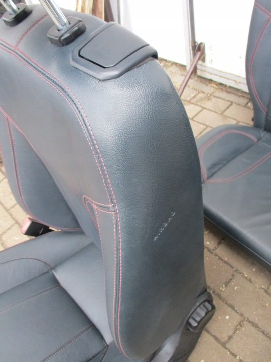 СИДЕНЬЕ ПРАВОЕ ЛЕВОЕ ДИВАН FIESTA MK7 РЕСТАЙЛИНГ 3D 16 г. КОЖА, фото 3