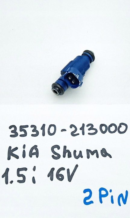 W-wa 35310213000 OE ФОРСУНКА KIA SHUMAN 1.5, фото 1