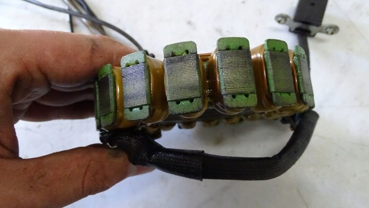 KAWASAKI KVF 750 Генератор Stojan, фото 12