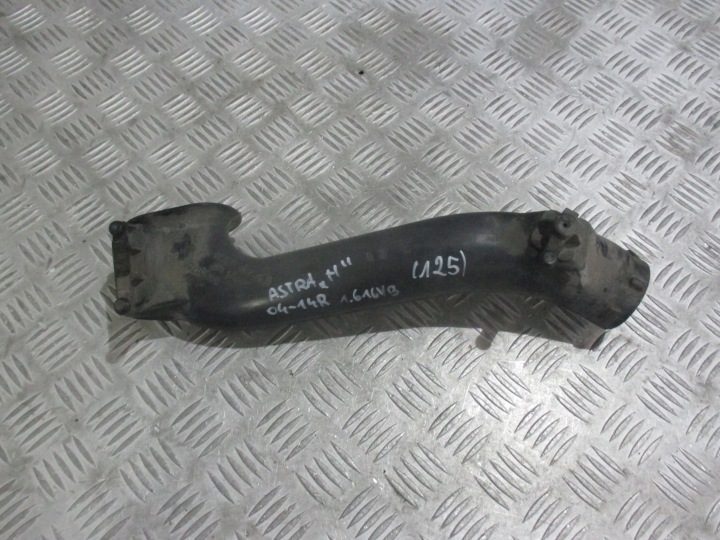 Патрубок впуска Opel Astra H 1.6 бензин 04-14r, фото 2
