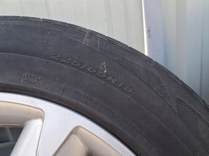 NISSAN MURANO Z50 03- ЛИТЫЕ ДИСКИ КОЛЕСА 5x114.3 7.5x18 225/65/R18 CB000, фото 10