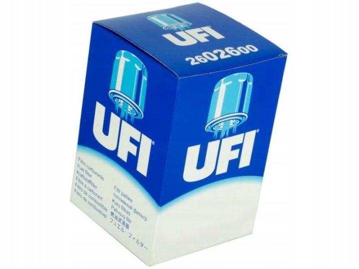 UFI 31.851.00 Топливный фильтр, фото 1