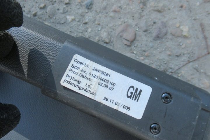 Шторка Opel OE 24469261, фото 4
