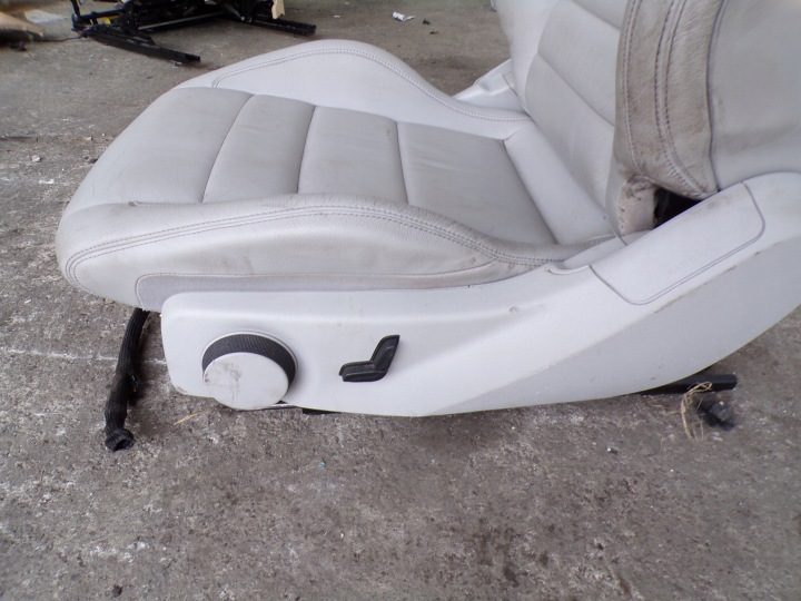 Сиденье водителя левое переднее Mercedes W207 кабриолет Airscarf с подогревом, фото 12