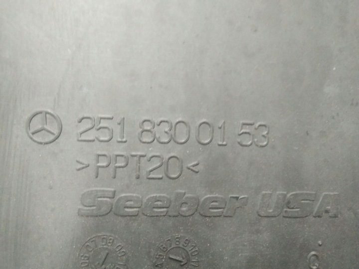 Рамка салонного фильтра Mercedes-Benz R W251 2518300153, фото 5