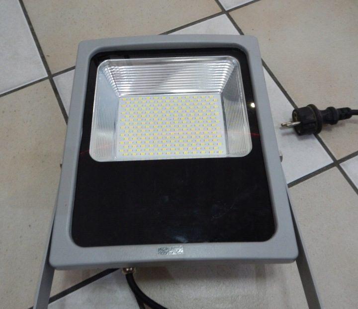 Прожектор фонарь противотуманная фара LED 100W 6400K 10000lm, фото 2