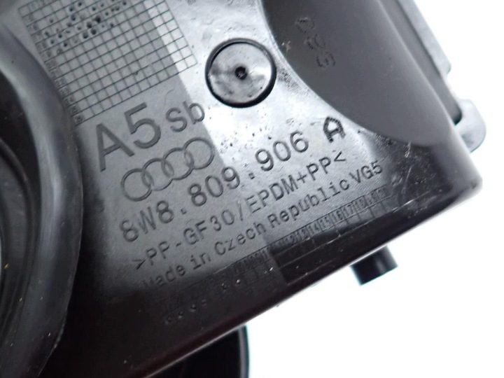 ЛЮЧОК ГОРЛОВИНЫ БЕНЗОБАКА КРЫШКА 4M0010508S 8W8809906A AUDI A5 II F5 ДИЗЕЛЬ 19 г., фото 5