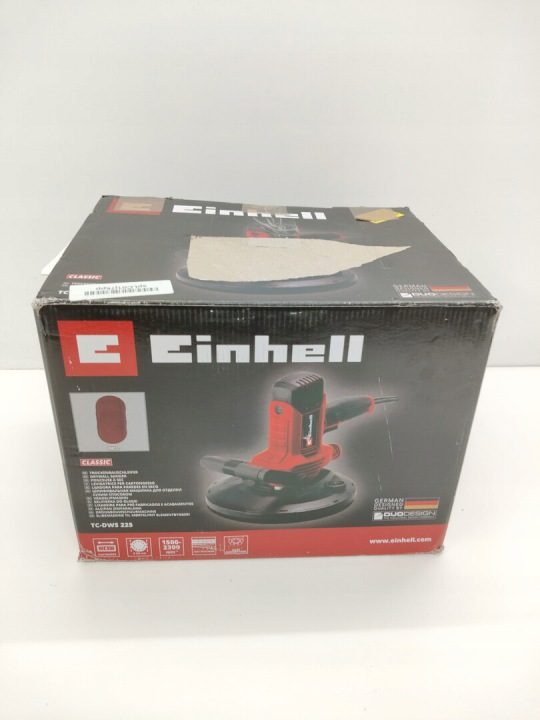 Einhell Шлифмашина для suchej zabudowy TC-DWS 225 1220W 225 мм Odsysanie, фото 2