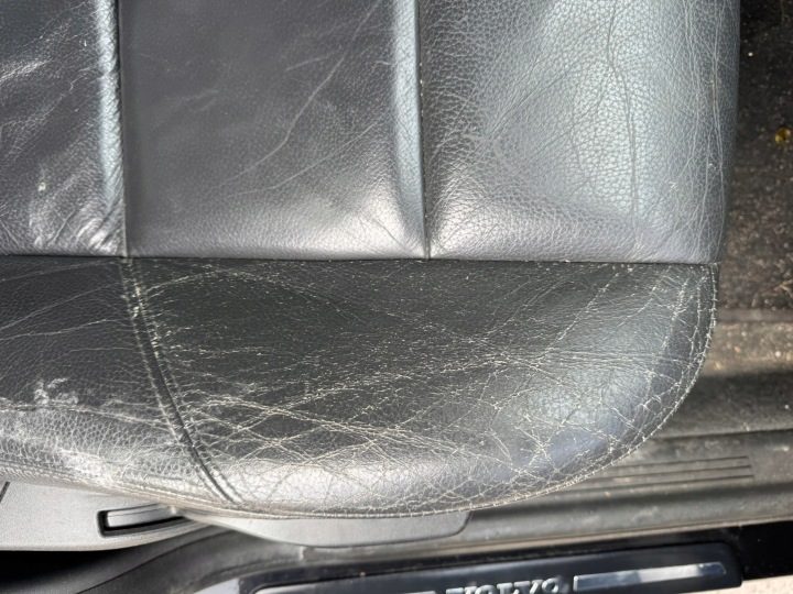 СИДЕНЬЕ ПРАВОЕ ПЕРЕДНЕЕ ПАССАЖИРА КОЖА КОЖАНАЯ VOLVO S40 II V50 04- ЕВРОПА, фото 7