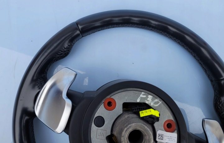РУЛЬ ЛЕПЕСТКА ПОДУШКА BMW F20 F21 F22 F23 F30 F31 F34 ОЧЕНЬ ХОРОШАЯ (3, фото 9