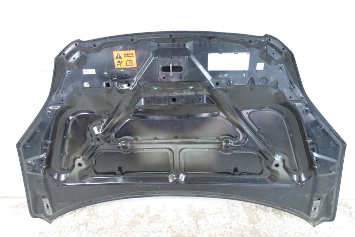 Honda CR-V III 2006- крышка капот, фото 11