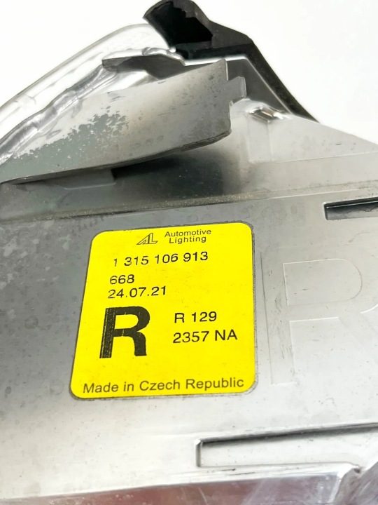ДОПОЛНИТЕЛЬНЫЕ ПОВОРОТНИКИ MERCEDES-BENZ SL (R129) A1298260743 33852537 5.0L, фото 9