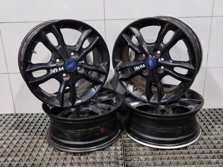 4× Литой диск Ford OE Ka См. фото x 15" 4x108, фото 1