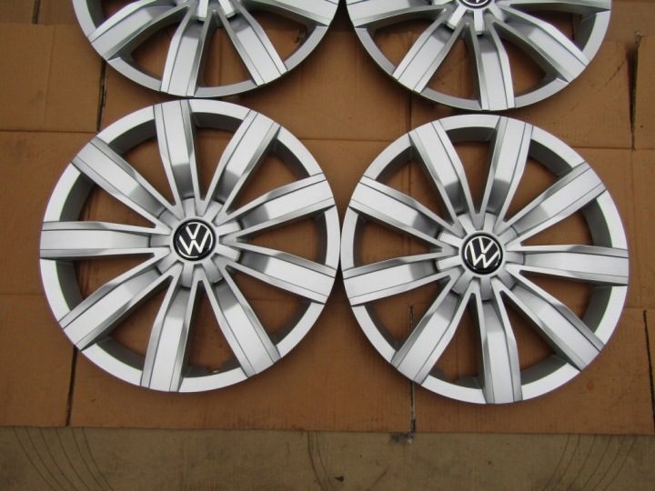 4× Колпаки комплект kołpaków 17" VW Tiguan 5NA 5NA601147A, фото 4