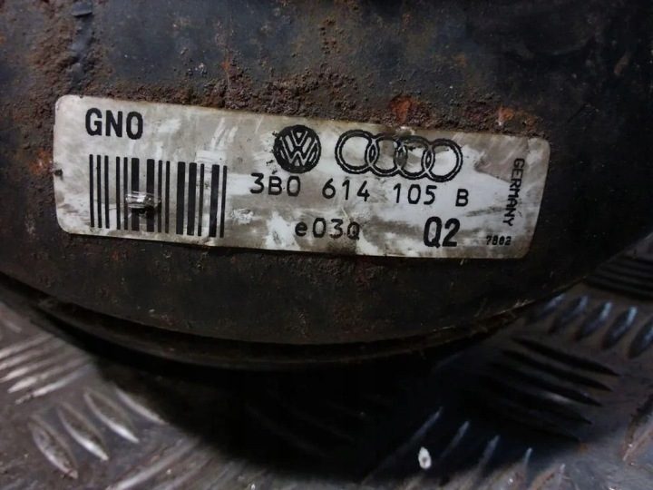 ГТЦ ВАКУУМНЫЙ УСИЛИТЕЛЬ ТОРМОЗНОЙ VW PASSAT B5 РЕСТАЙЛИНГ 3B0614105B, фото 3
