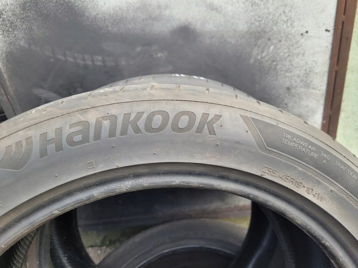 Шина летняя Hankook Ventus S1 evo3 EV 255/45R19W XL 104 Вт усилитель (XL) T1 - Tesla, фото 5