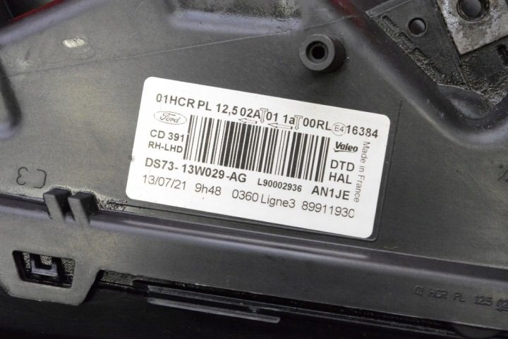ФАРА ПРАВАЯ ФАРА ПЕРЕДНЯЯ ЛИНЗА EU DS73-13W029-AG FORD MONDEO MK5, фото 8