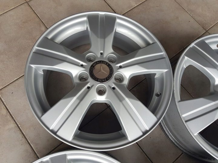 4× Литой диск Mercedes-Benz OE А КЛАСС 169 B 245 6.0" x 16" 5x112 ET 45, фото 3