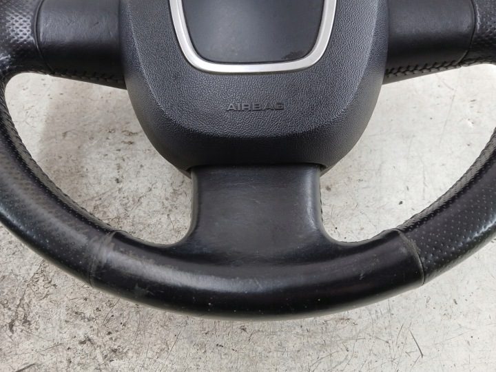 AUDI A3 8P РУЛЬ КОЖА ТРЕХСПИЦЕВАЯ, фото 6