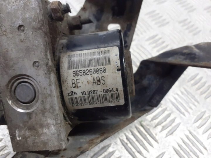Главный тормозной цилиндр ABS Citroen C2 C3 9658260080 10.0970-1124.3 10.0207-0064.4, фото 2