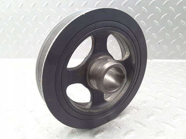 Шкив коленвала Hyundai i20 (BC3 BI3) 2312407000, фото 4