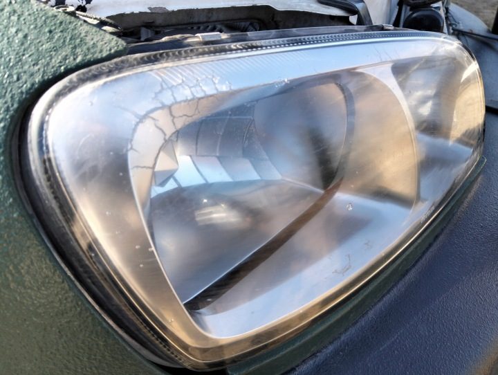 Фара правая передняя Toyota Rav4 I рестайлинг 5D 1998 г., фото 3