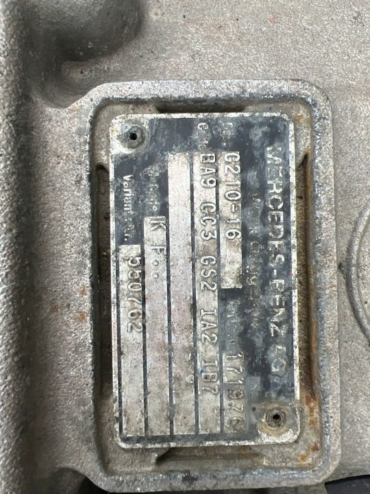 Mercedes Actros MP1 MP2 коробка передач EPS G210-16 retarder, фото 3