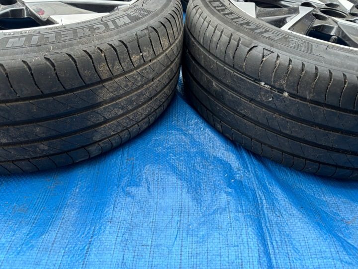 Peugeot 308 III T10 комплект дисков алюминиевых с шинами 225/45 R17, фото 9