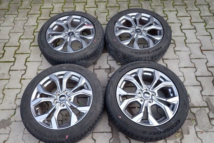 4× Литой диск Ford OE Focus См. фото x 17" 3X5, фото 1