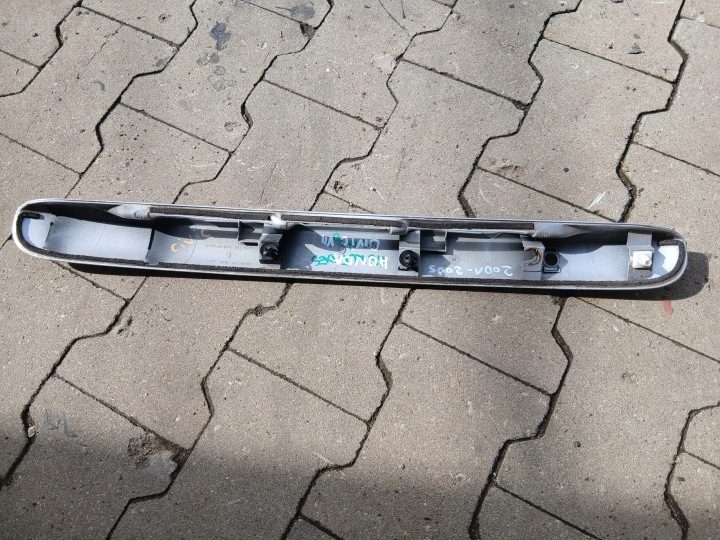 HONDA CIVIC VII ХЭТЧБЕК 00-05r МОЛДИНГ НАКЛАДКА КРЫШКИ ЗАДНЯЯ 74890-S6D, фото 3