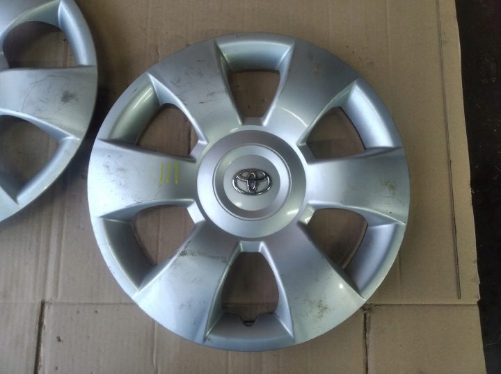 Крышка Toyota OE 1 мм КОЛПАК TOYOTA R15, фото 4