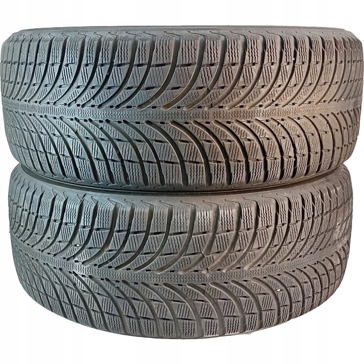 2× Шина зимняя Michelin LATITUDE ALPIN LA2 235/50R19 103 В усилитель (XL), фото 1